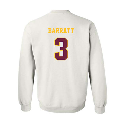 Central Michigan - NCAA Women's Lacrosse : Kelsey Barratt - Classic Fashion Shersey Crewneck Sweatshirt-1