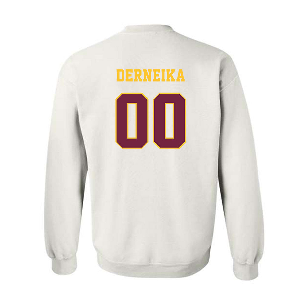 Central Michigan - NCAA Women's Soccer : Nada Derneika - Classic Fashion Shersey Crewneck Sweatshirt-1