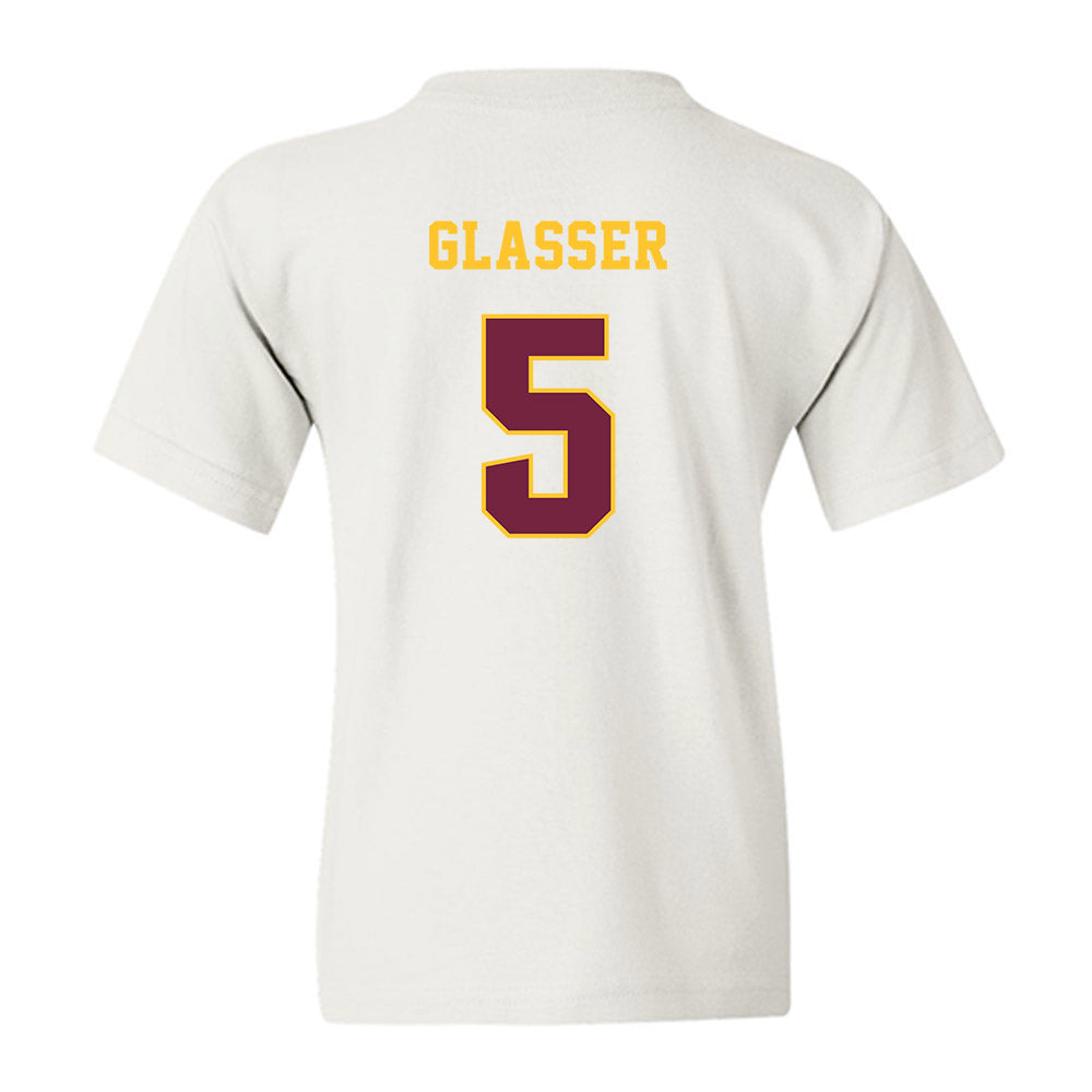 Central Michigan - NCAA Football : Jadyn Glasser - Classic Fashion Shersey Youth T-Shirt-1