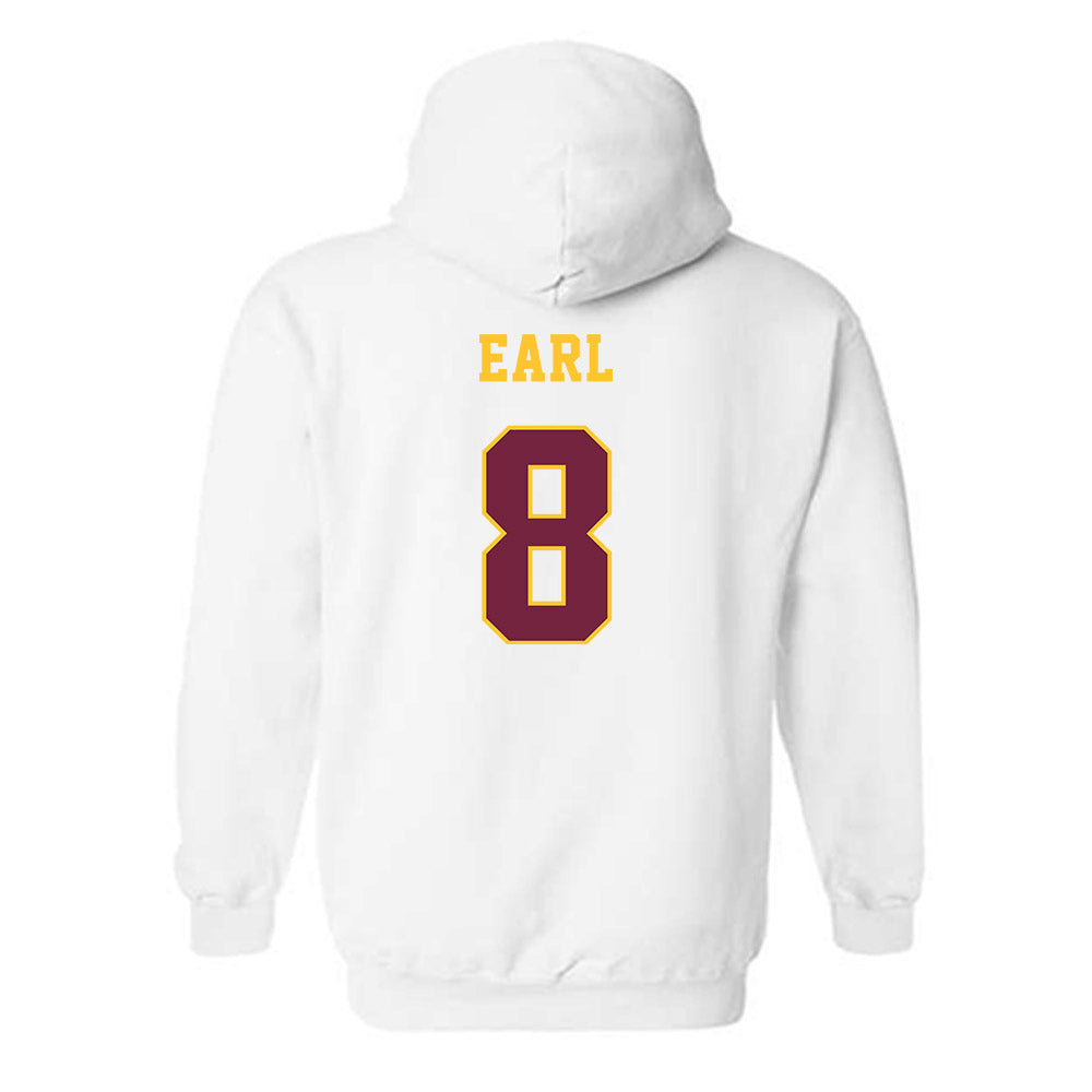 Central Michigan - NCAA Football : Victor Earl - Classic Fashion Shersey Hooded Sweatshirt-1