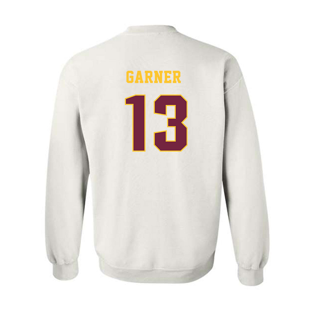 Central Michigan - NCAA Men's Basketball : Keenan Garner - Classic Fashion Shersey Crewneck Sweatshirt-1
