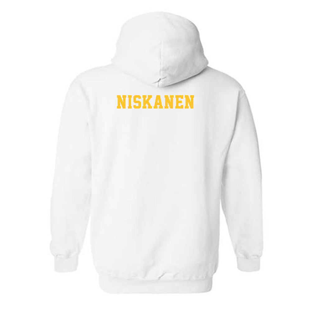 Central Michigan - NCAA Women's Golf : Rachel Niskanen - Classic Fashion Shersey Hooded Sweatshirt-1