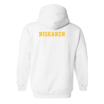 Central Michigan - NCAA Women's Golf : Rachel Niskanen - Classic Fashion Shersey Hooded Sweatshirt-1