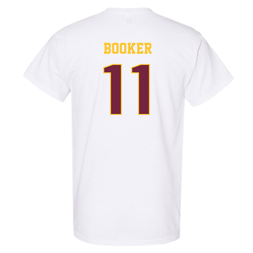 Central Michigan - NCAA Football : Josiah Booker - Classic Fashion Shersey T-Shirt-1