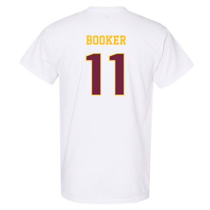 Central Michigan - NCAA Football : Josiah Booker - Classic Fashion Shersey T-Shirt-1