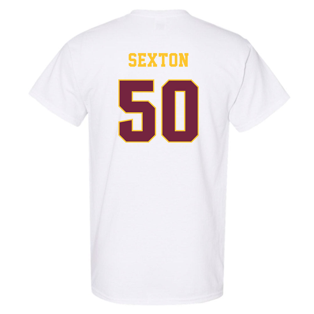 Central Michigan - NCAA Football : Matt Sexton - Classic Fashion Shersey T-Shirt-1