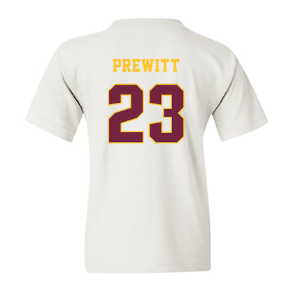 Central Michigan - NCAA Women's Basketball : Demetria Prewitt - Classic Fashion Shersey Youth T-Shirt-1