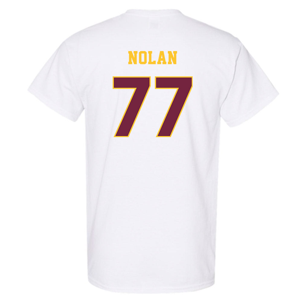Central Michigan - NCAA Football : Jack Nolan - Classic Fashion Shersey T-Shirt-1