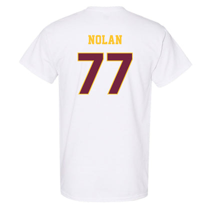 Central Michigan - NCAA Football : Jack Nolan - Classic Fashion Shersey T-Shirt-1