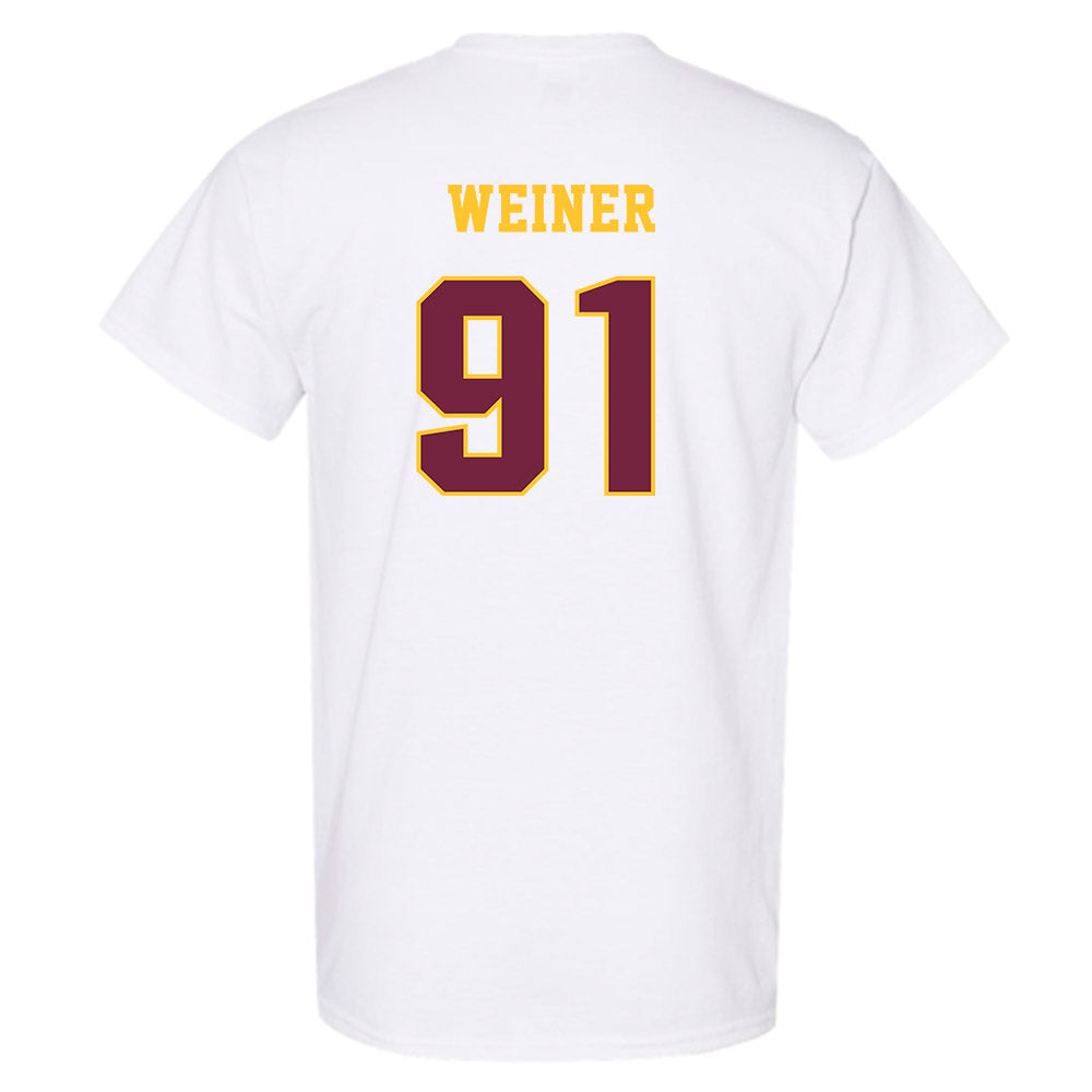 Central Michigan - NCAA Football : Aaron Weiner - Classic Fashion Shersey T-Shirt-1
