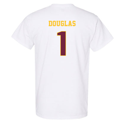 Central Michigan - NCAA Football : Jjajryn Douglas - Classic Fashion Shersey T-Shirt-1