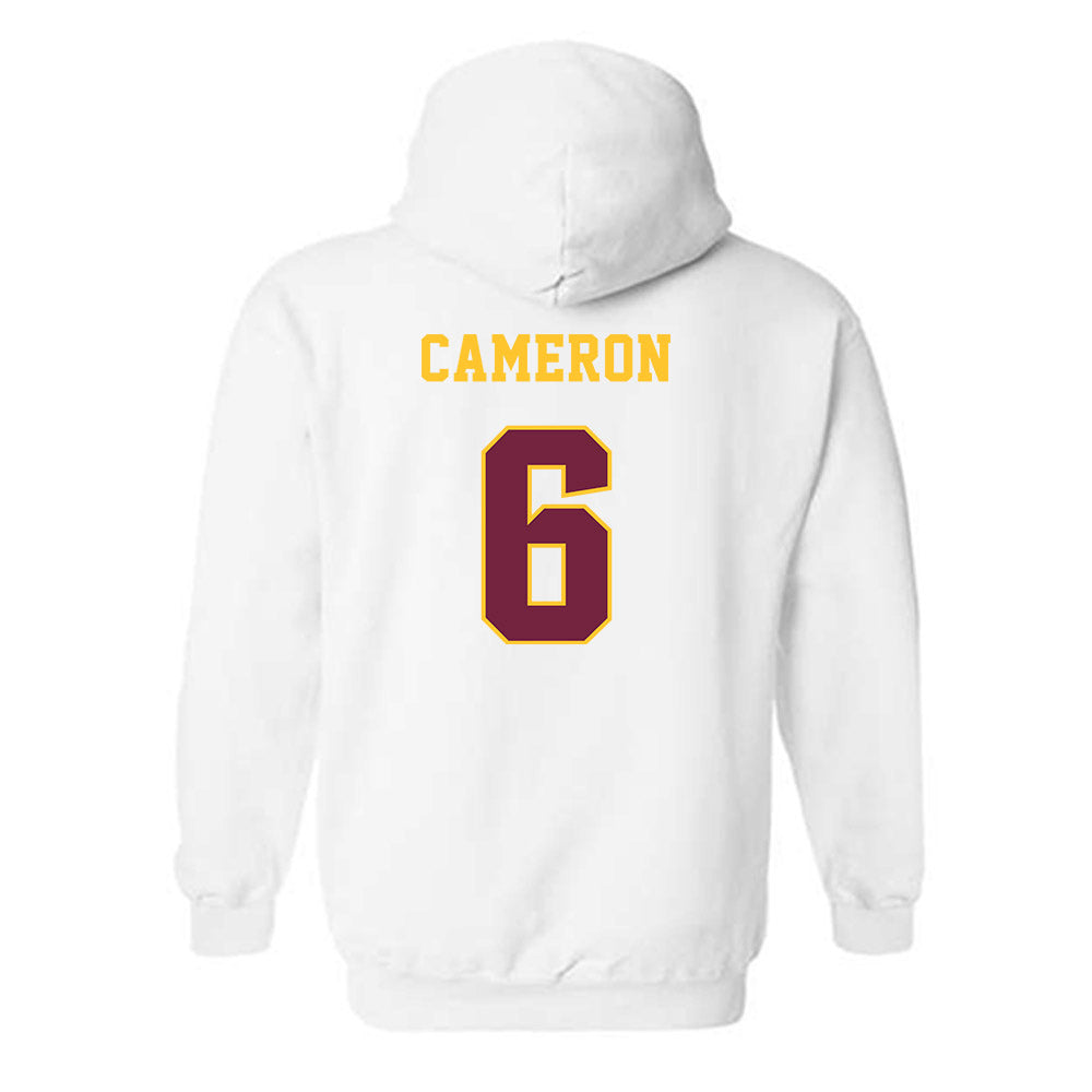 Central Michigan - NCAA Women's Soccer : Grace Cameron - Classic Fashion Shersey Hooded Sweatshirt-1