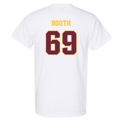 Central Michigan - NCAA Football : Jacob Booth - Classic Fashion Shersey T-Shirt-1