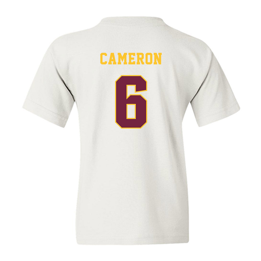 Central Michigan - NCAA Women's Soccer : Grace Cameron - Classic Fashion Shersey Youth T-Shirt-1