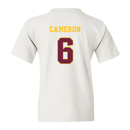 Central Michigan - NCAA Women's Soccer : Grace Cameron - Classic Fashion Shersey Youth T-Shirt-1