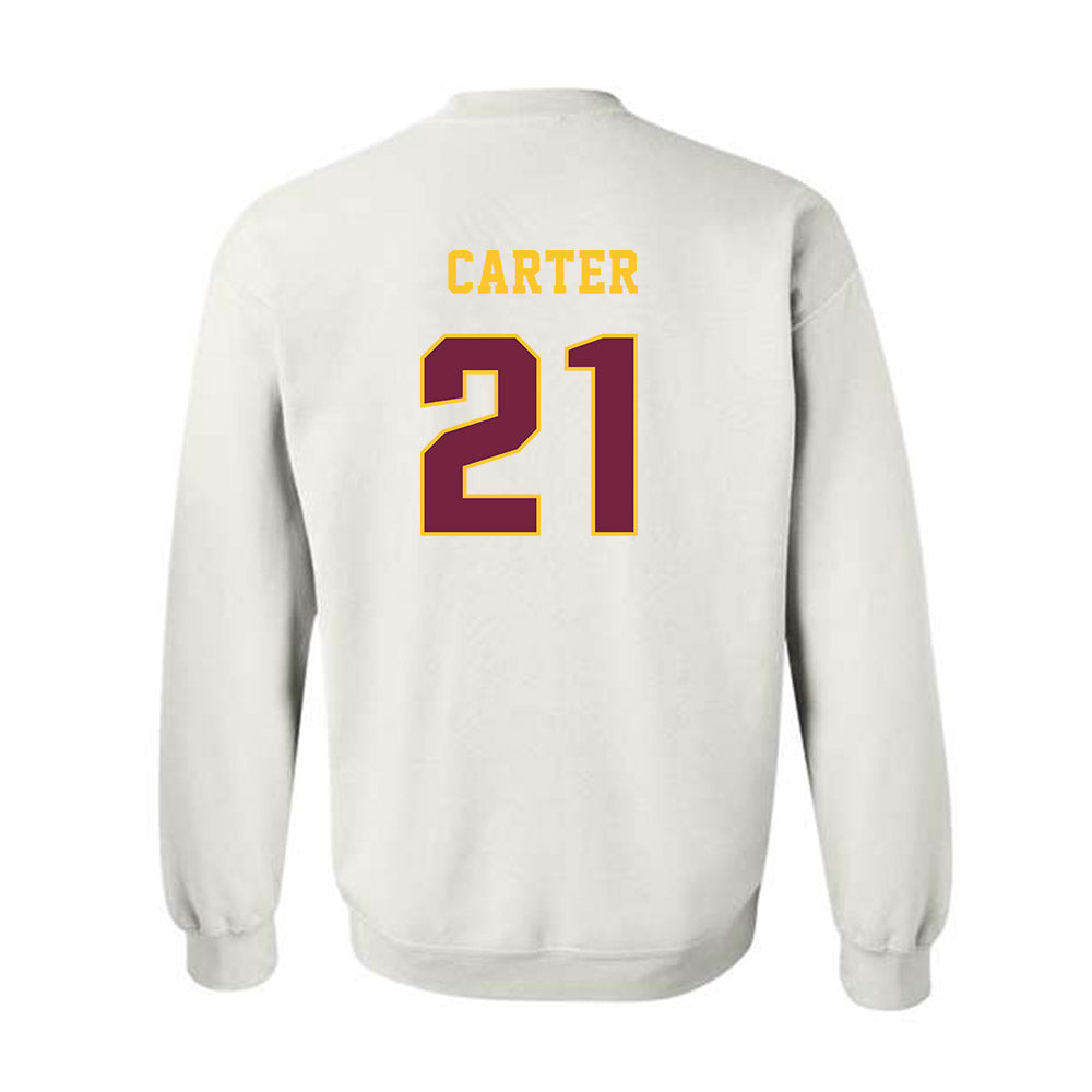 Central Michigan - NCAA Softball : Alexa Carter - Classic Fashion Shersey Crewneck Sweatshirt-1