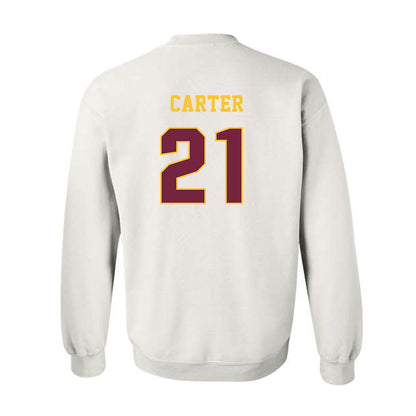 Central Michigan - NCAA Softball : Alexa Carter - Classic Fashion Shersey Crewneck Sweatshirt-1