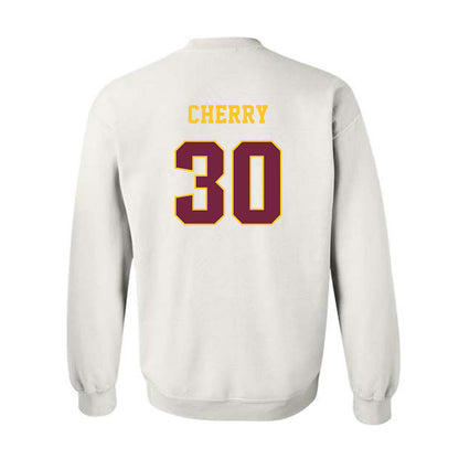Central Michigan - NCAA Football : Antonio Cherry - Classic Fashion Shersey Crewneck Sweatshirt-1