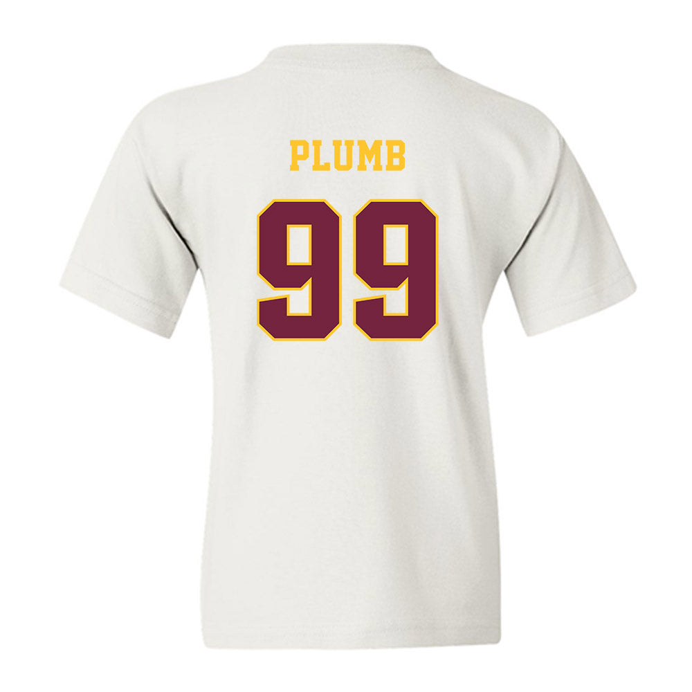 Central Michigan - NCAA Football : Matthew Plumb - Classic Fashion Shersey Youth T-Shirt-1