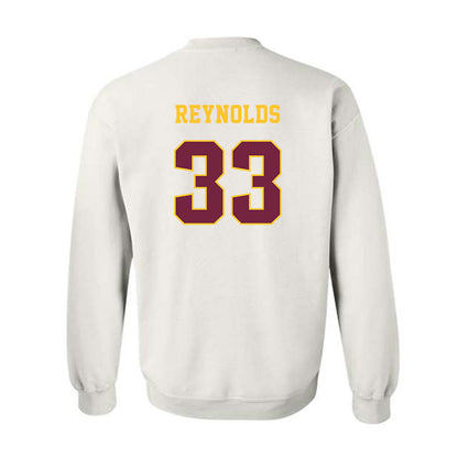 Central Michigan - NCAA Football : Elijah Reynolds - Classic Fashion Shersey Crewneck Sweatshirt-1