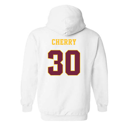 Central Michigan - NCAA Football : Antonio Cherry - Classic Fashion Shersey Hooded Sweatshirt-1