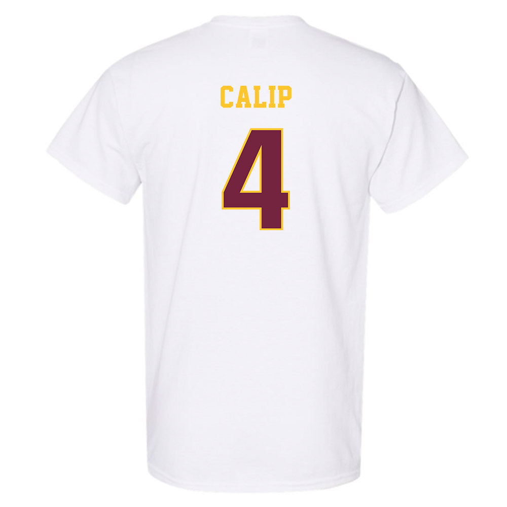 Central Michigan - NCAA Football : Jakivion Calip - Classic Fashion Shersey T-Shirt-1