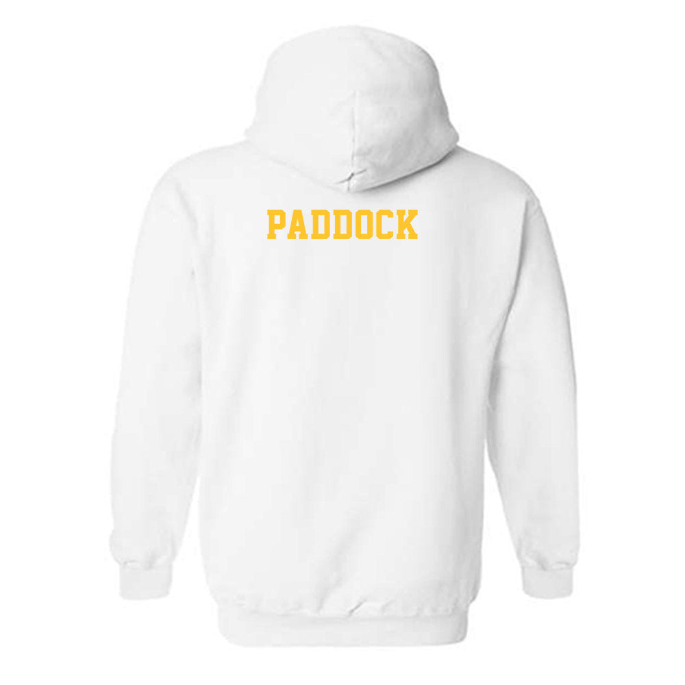 Central Michigan - NCAA Women's Track & Field : Jane Paddock - Classic Fashion Shersey Hooded Sweatshirt-1