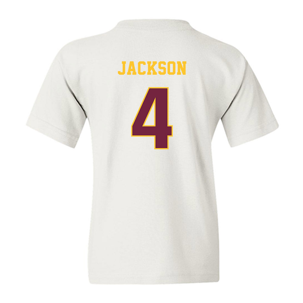 Central Michigan - NCAA Football : Jaion Jackson - Classic Fashion Shersey Youth T-Shirt-1
