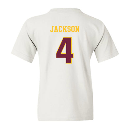 Central Michigan - NCAA Football : Jaion Jackson - Classic Fashion Shersey Youth T-Shirt-1