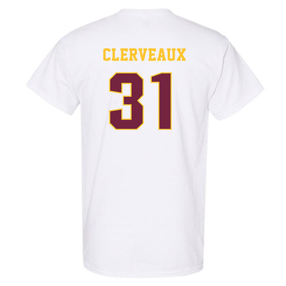 Central Michigan - NCAA Football : Jayden Clerveaux - Classic Fashion Shersey T-Shirt-1
