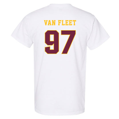 Central Michigan - NCAA Football : Maxwell Van Fleet - Classic Fashion Shersey T-Shirt-1