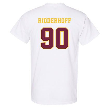 Central Michigan - NCAA Football : Connor Ridderhoff - Classic Fashion Shersey T-Shirt-1
