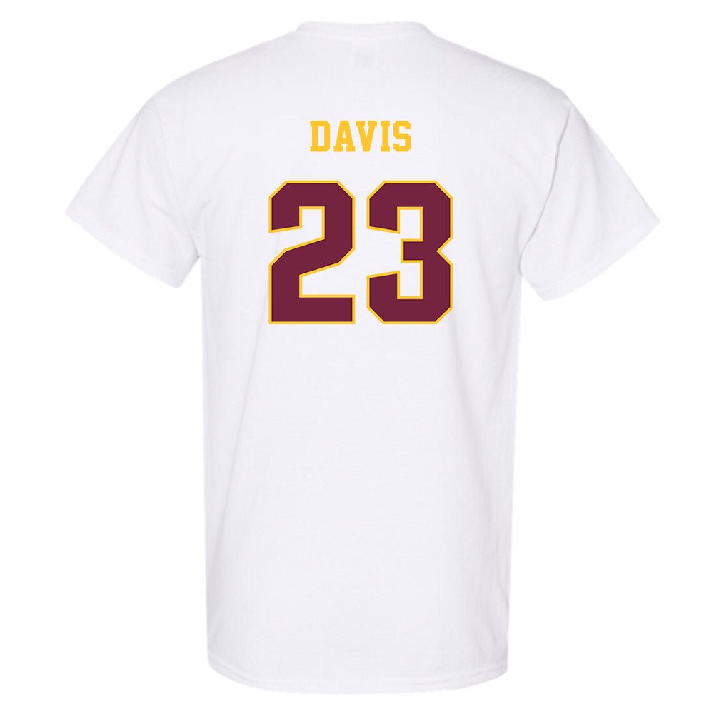 Central Michigan - NCAA Women's Basketball : Summer Davis - Classic Fashion Shersey T-Shirt-1