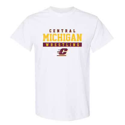 Central Michigan - NCAA Wrestling : Mason Shrader - Classic Fashion Shersey T-Shirt