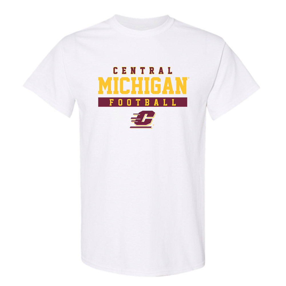 Central Michigan - NCAA Football : Camden Kruisenga - Classic Fashion Shersey T-Shirt-0
