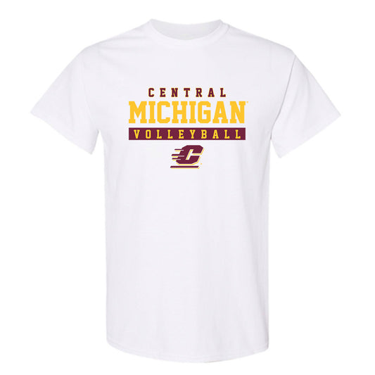 Central Michigan - NCAA Women's Volleyball : Karla Sanchez - Classic Fashion Shersey T-Shirt-0