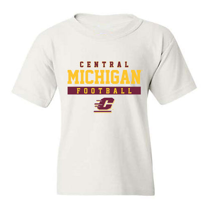 Central Michigan - NCAA Football : Landon Swanson - Classic Fashion Shersey Youth T-Shirt-0