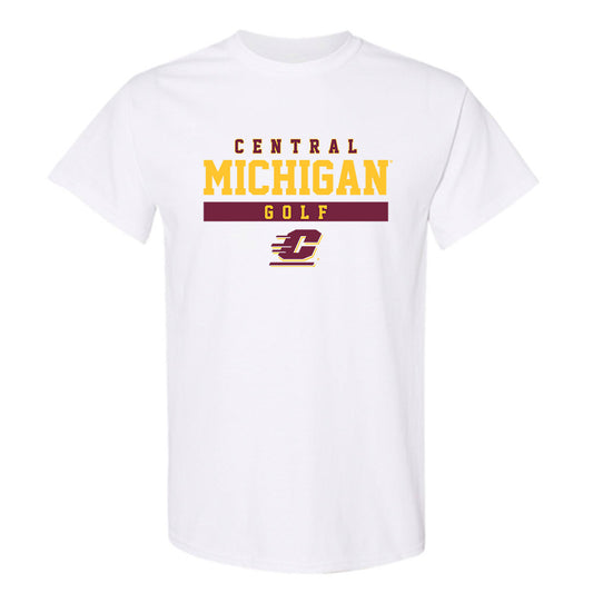 Central Michigan - NCAA Women's Golf : Rachel Niskanen - Classic Fashion Shersey T-Shirt-0