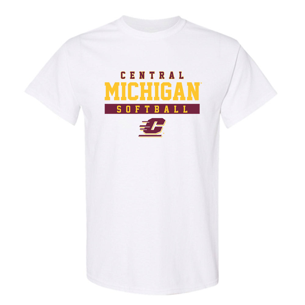 Central Michigan - NCAA Softball : Alexa Carter - Classic Fashion Shersey T-Shirt-0