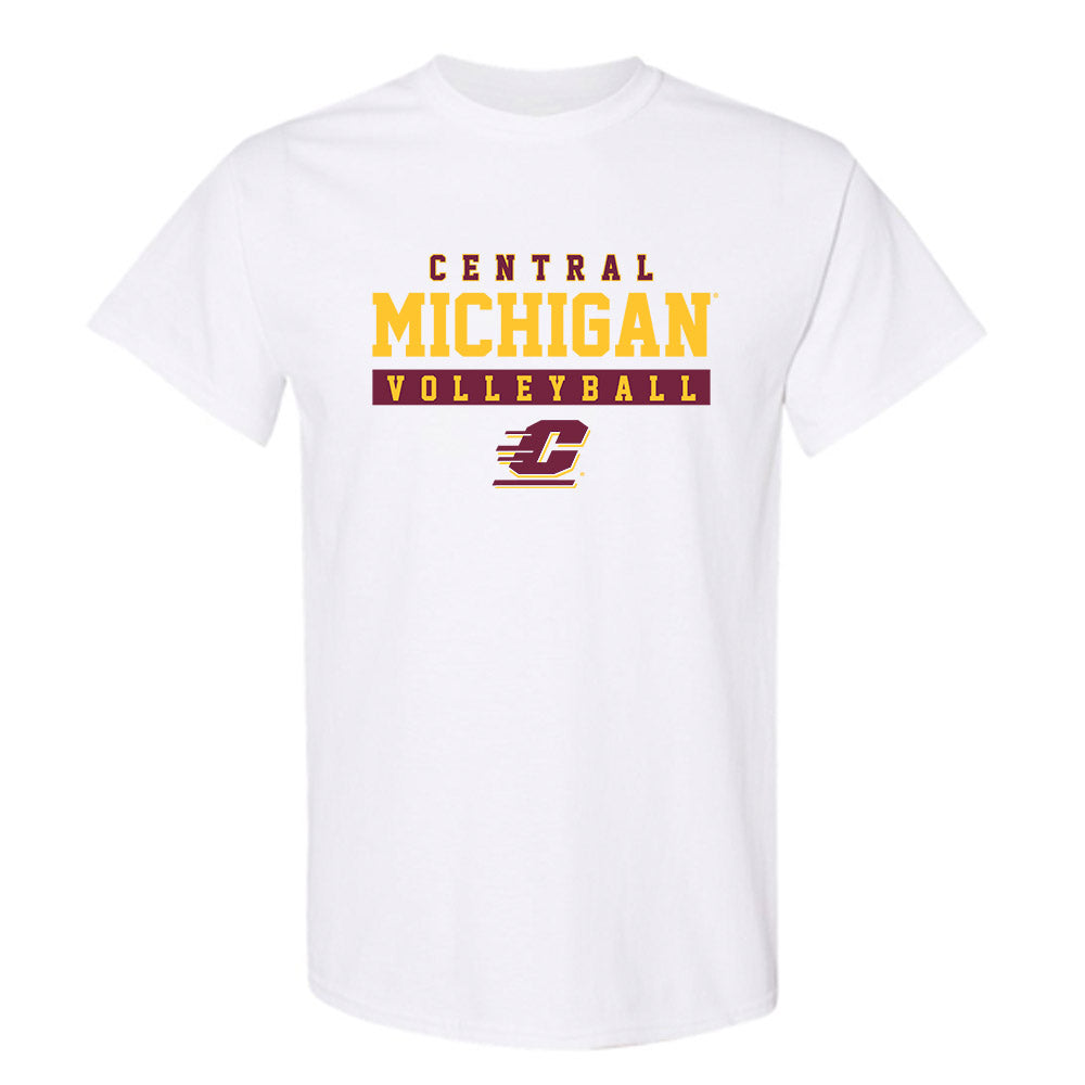 Central Michigan - NCAA Women's Volleyball : Taylor Cripe - Classic Fashion Shersey T-Shirt-0