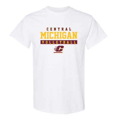 Central Michigan - NCAA Women's Volleyball : Taylor Cripe - Classic Fashion Shersey T-Shirt-0