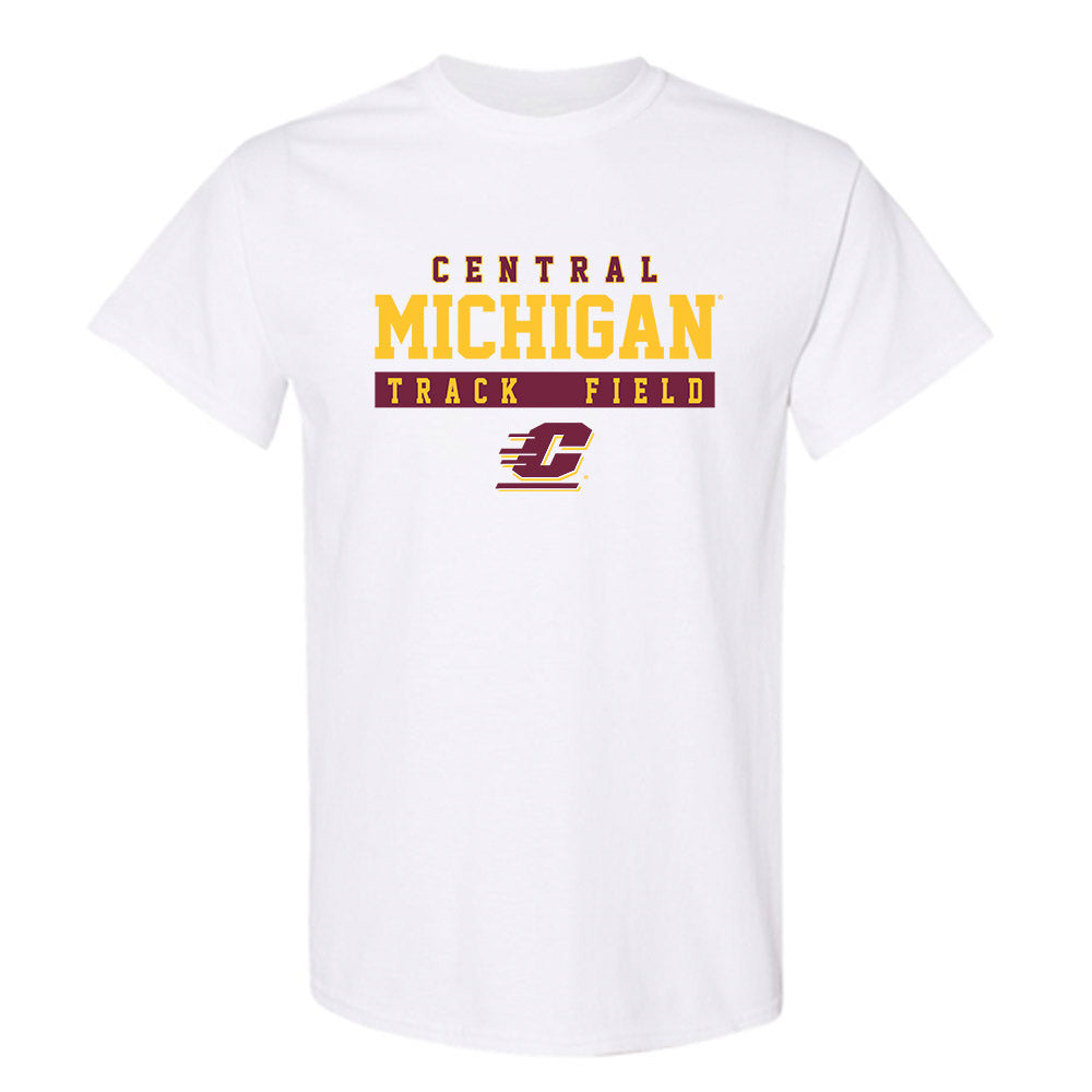 Central Michigan - NCAA Women's Track & Field : Jane Paddock - Classic Fashion Shersey T-Shirt-0