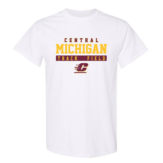Central Michigan - NCAA Women's Track & Field : Jane Paddock - Classic Fashion Shersey T-Shirt-0