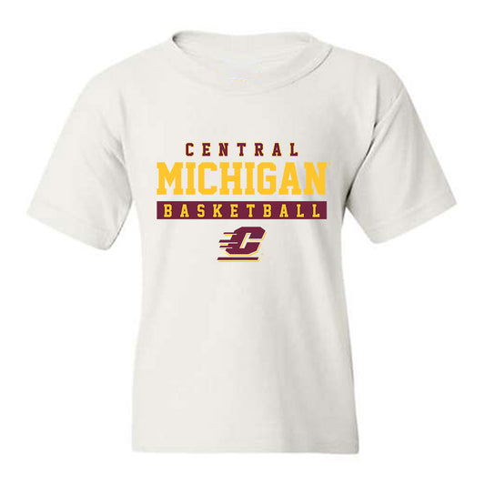 Central Michigan - NCAA Men's Basketball : Uchenna Amene - Classic Fashion Shersey Youth T-Shirt-0