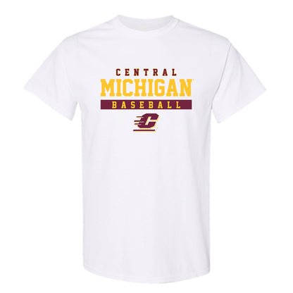 Central Michigan - NCAA Baseball : Tommy Rose - Classic Fashion Shersey T-Shirt-0