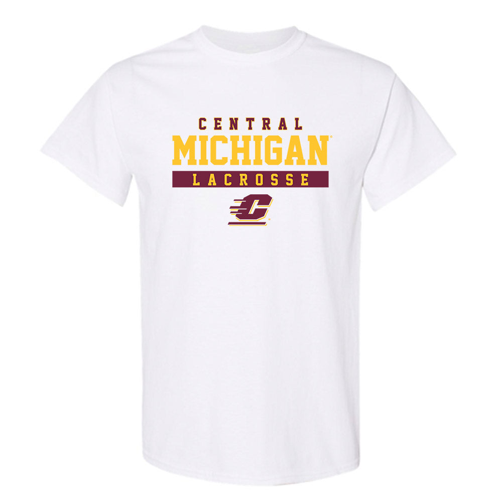 Central Michigan - NCAA Women's Lacrosse : Kelsey Barratt - Classic Fashion Shersey T-Shirt-0