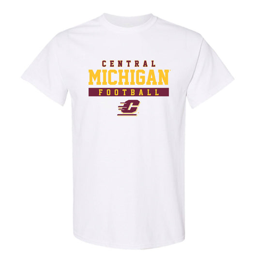 Central Michigan - NCAA Football : Collin Payne - Classic Fashion Shersey T-Shirt-0
