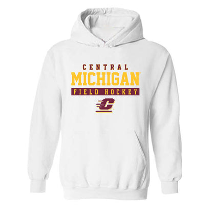 Central Michigan - NCAA Women's Field Hockey : Emma Olsen - Classic Fashion Shersey Hooded Sweatshirt-0