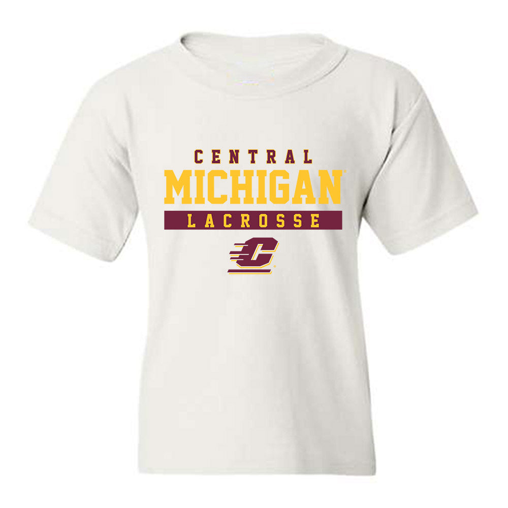 Central Michigan - NCAA Women's Lacrosse : Kelsey Barratt - Classic Fashion Shersey Youth T-Shirt-0