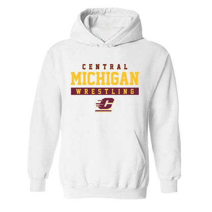 Central Michigan - NCAA Wrestling : Cristian Haslem - Classic Fashion Shersey Hooded Sweatshirt-0